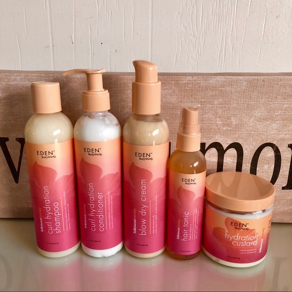 Eden Bodyworks Other Hibiscus Honey Natural Hair Product Poshmark